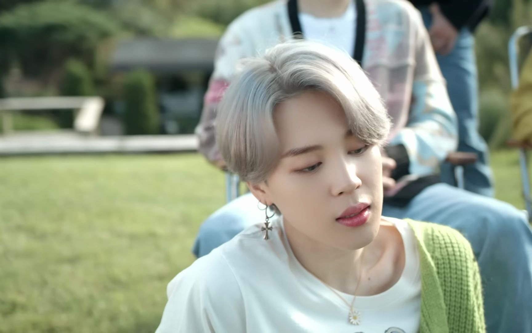 bts () life goes on official mv - in the forest