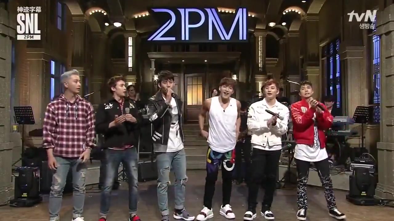 【2PM】SNL KOREA全程都深深沦陷于成人豆的男人味之中哔哩哔哩bilibili