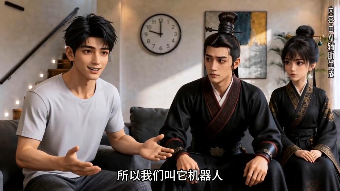 天幕直播:古人每周来我家做客 第二季 附第一季 全228集