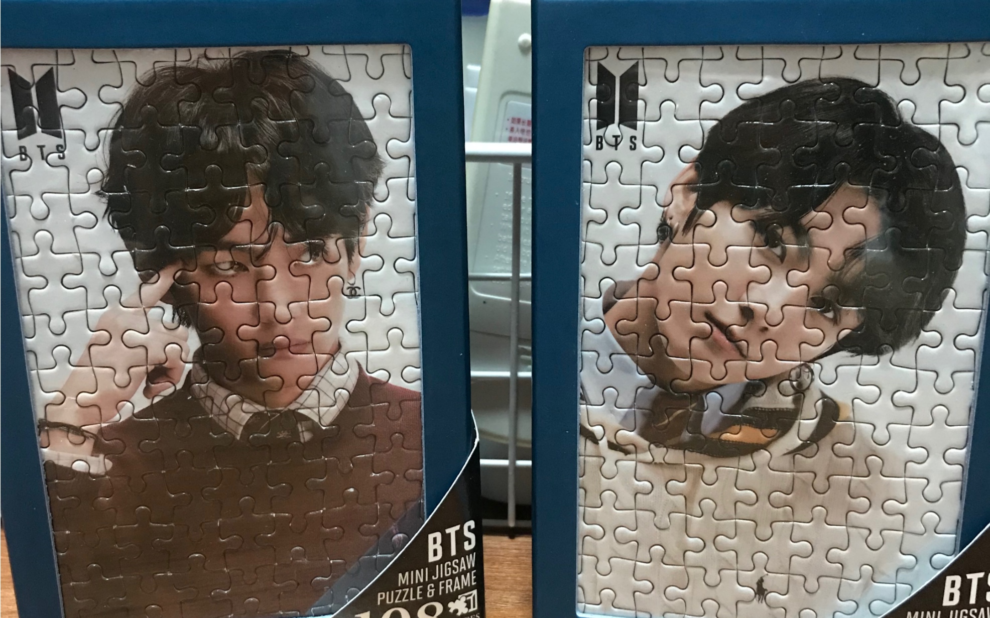 jk柾国的拼图我今天耗时一个小时出来啦!