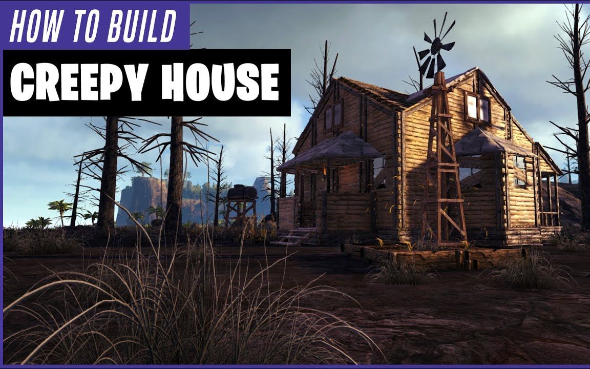 【方舟生存进化】建筑师之如何建造一个万圣节小屋