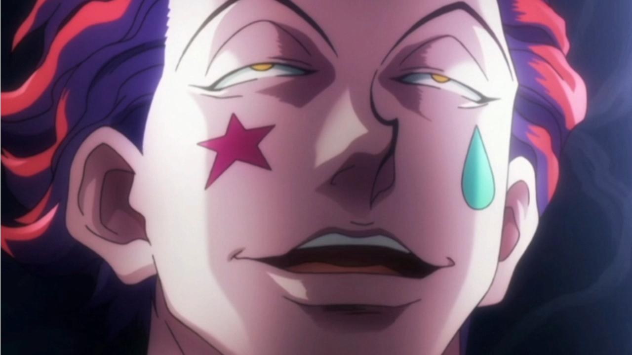 一提小杰西索就是一脸痴汉表情 十分的变态