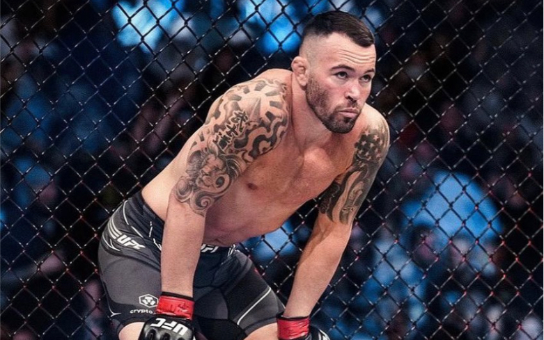 科尔比·chaos·卡温顿 colby covington the champion of the people