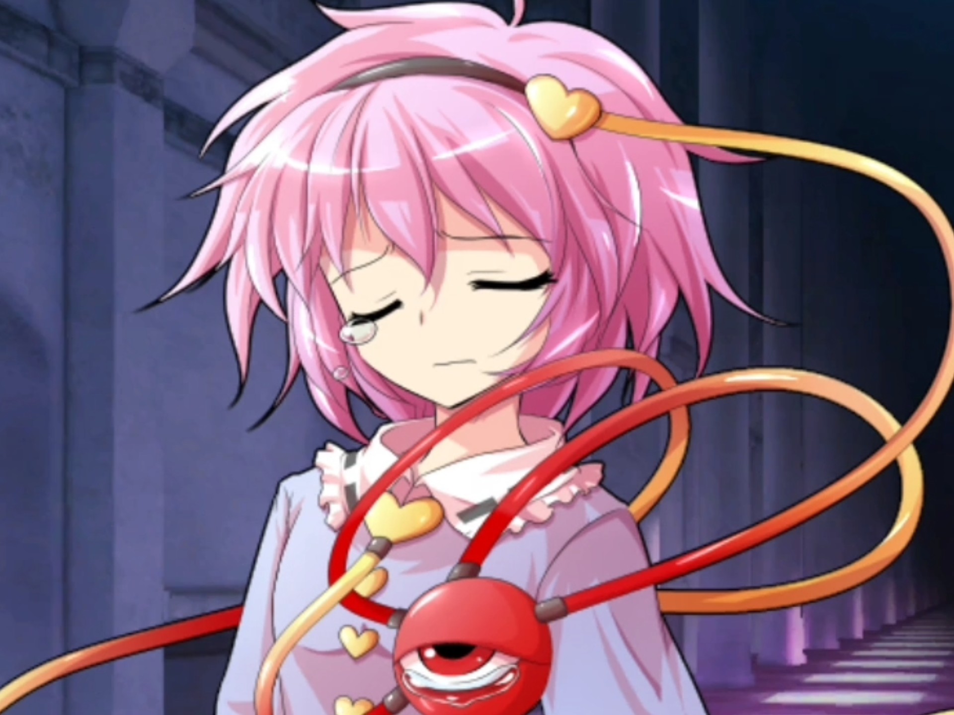 古明地觉渴望解脱三