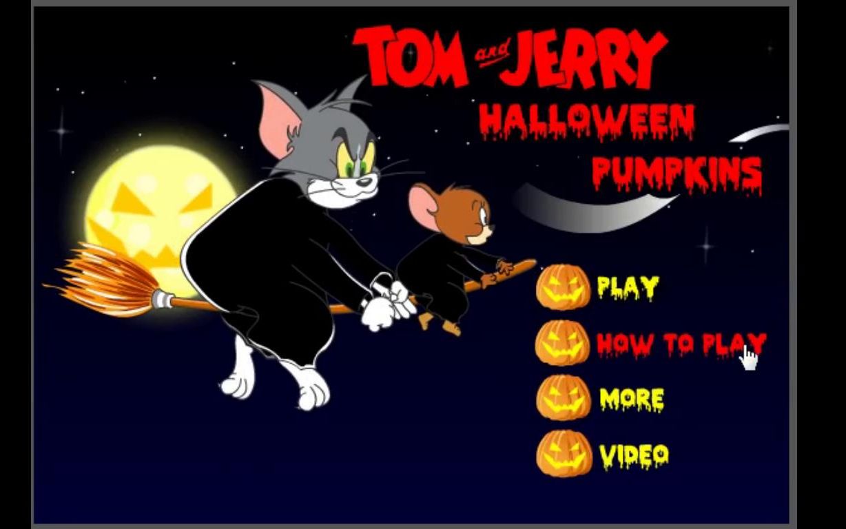 猫和老鼠大闹万圣节