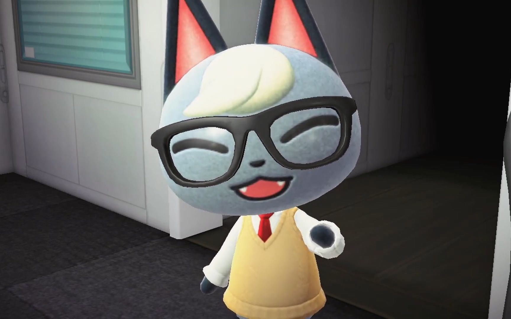 假如杰克就在你身边-动物森友会