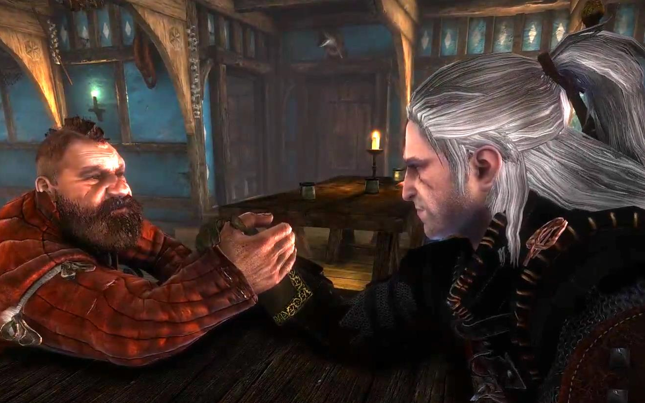 巫师(狩魔猎人)2第三回:千思万绪话知己 只身双拳战诸雄