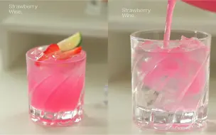 下载视频: Drink｜少女心调酒·绝对心动微醺莓莓