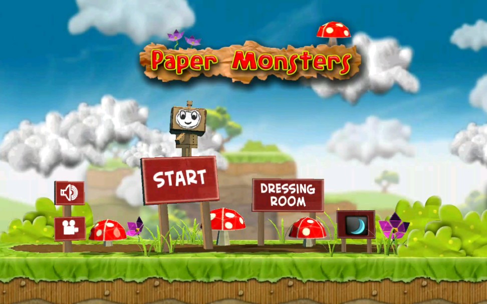 [图]【缪希】纸片风格的小怪兽来了【Paper Monsters】试玩解说