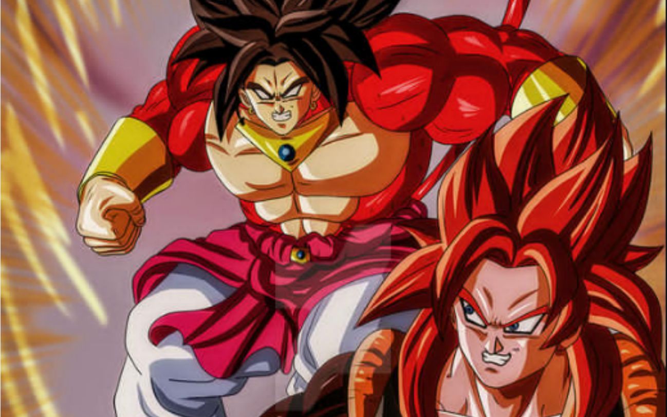 【mugen】三版本布罗利vs三版本悟吉塔