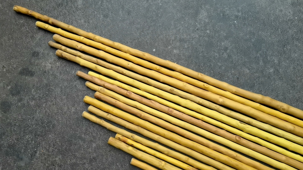 黄柏?黄檗?很多武友在直播间选购此种棍棒后,经常私信我很多相关问题.