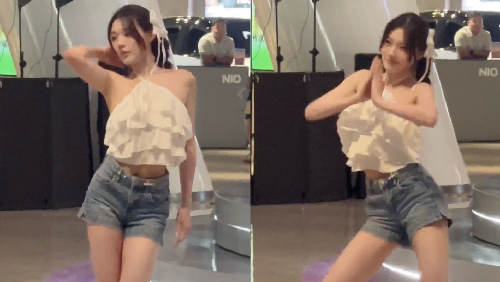 夏天就要dont know what to do jisoo位直拍