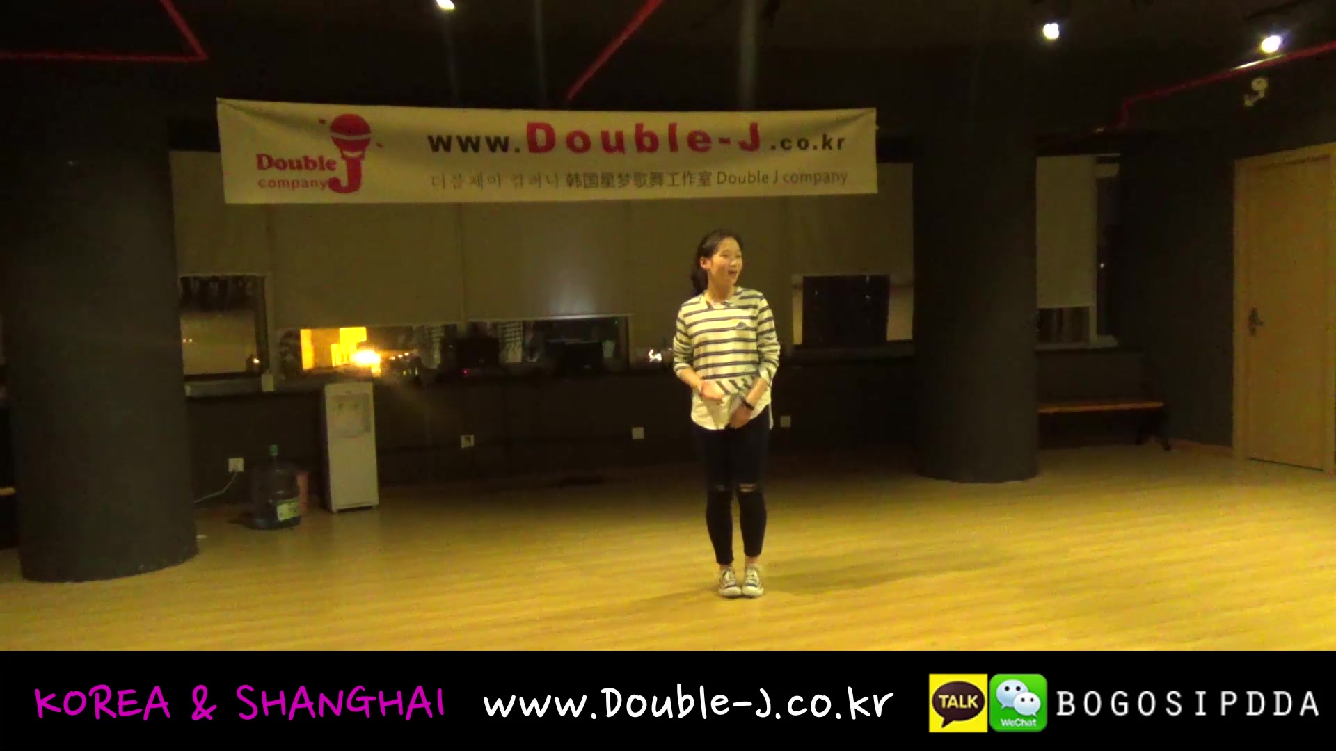 上海店娱乐公司Audition试镜片段 Double J上海店哔哩哔哩bilibili