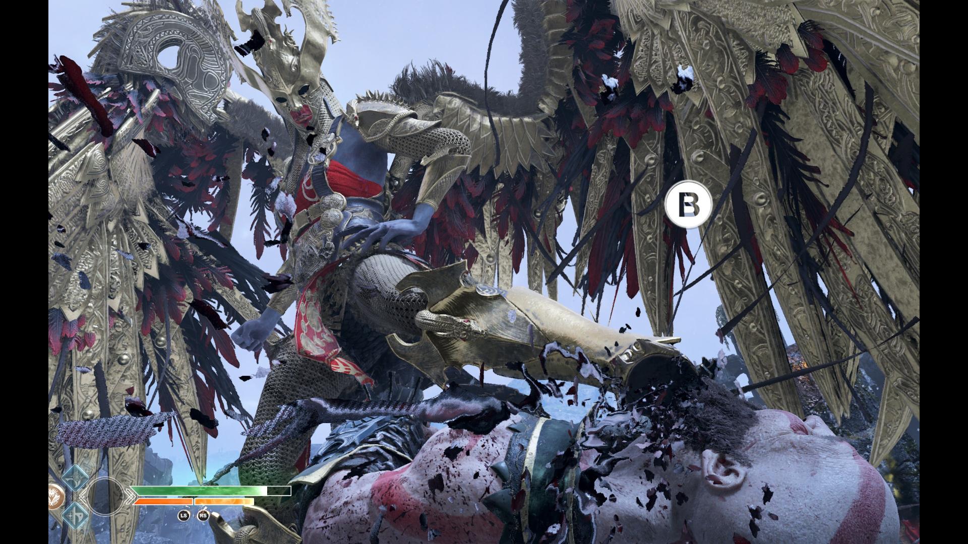 战神4女武神王无伤攻略-xjs燊-xjs燊-哔哩哔哩视频