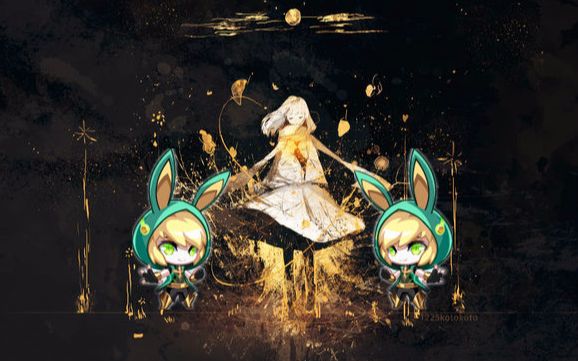 知世奥拉星成长征途最初的希望终结兔