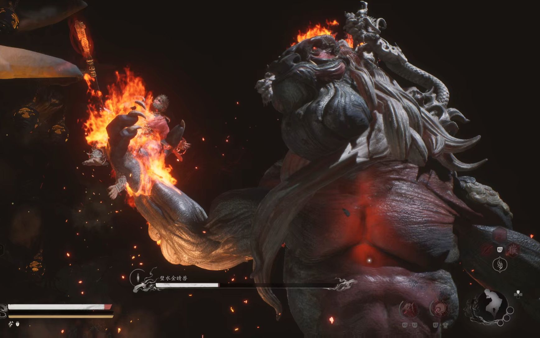 四轮回禁字珐避水金睛兽,原来换场地的设计是给你喘气的