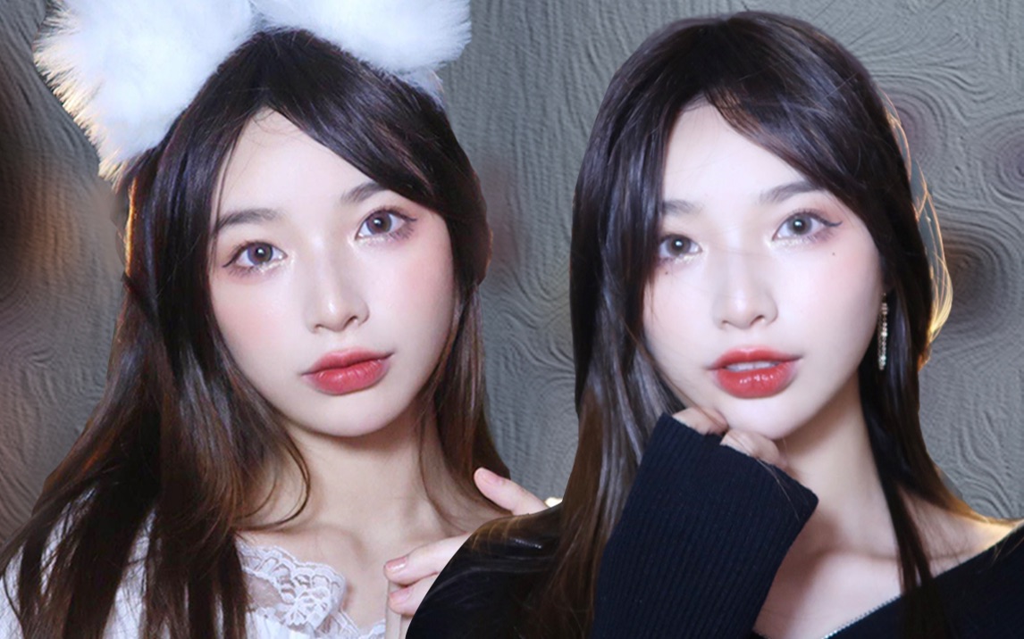 中日韩女妆差异气质妆女团爱豆妆日系甜妹妆