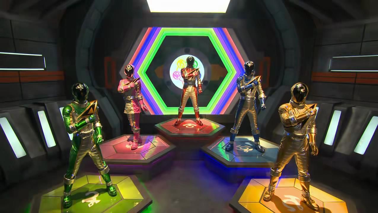 银河勇击王首次登场,水浪妖再度假扮迪小龙挑拨离间!