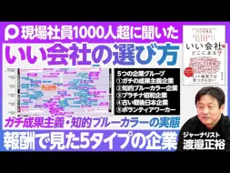 下载视频: 【选择好公司的方法①前篇】采访超过1000人，“35岁税后平均收入地图”【日语听力】