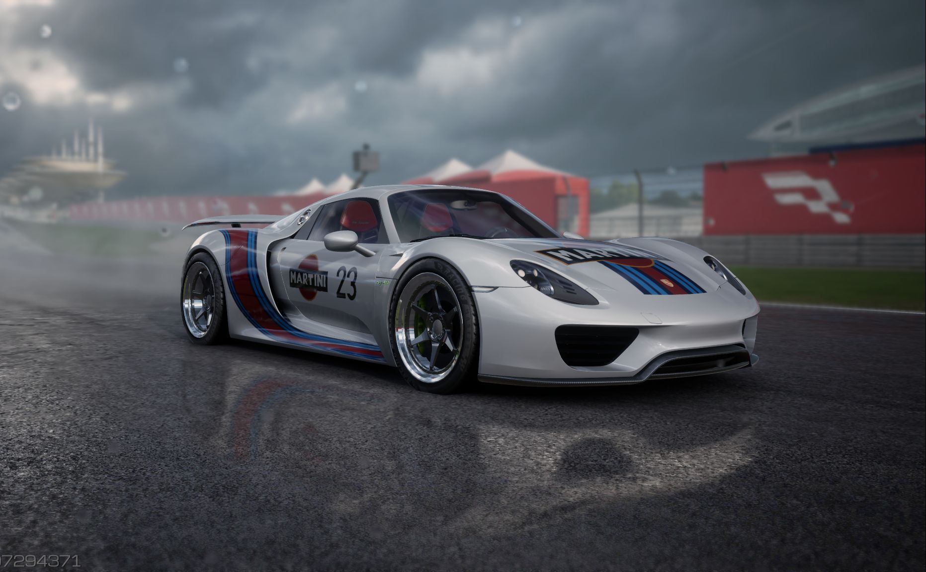 展示07-保时捷918马天尼【巅峰极速】