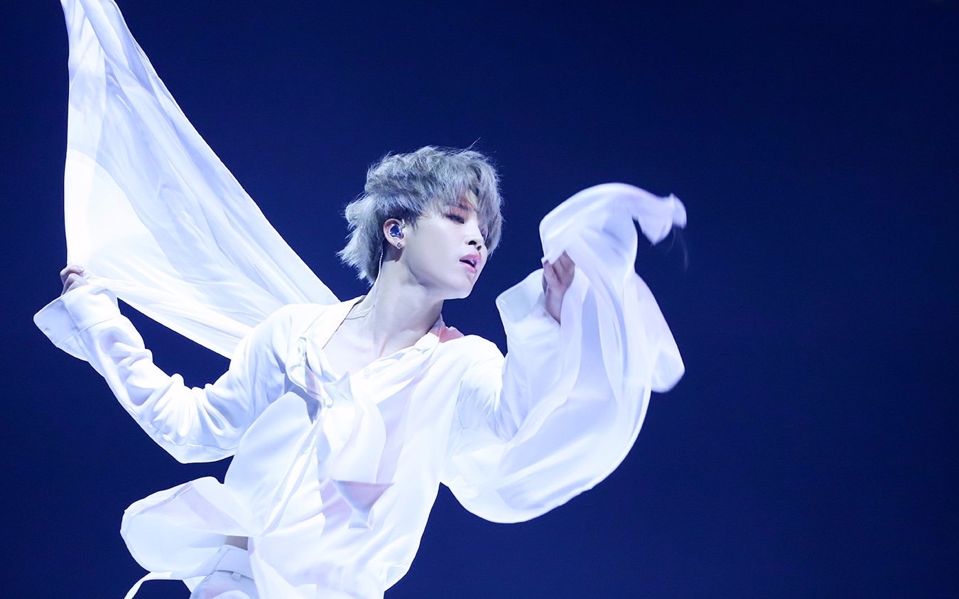 朴智旻我心中的白月光那些年智旻尼跳过的现代舞