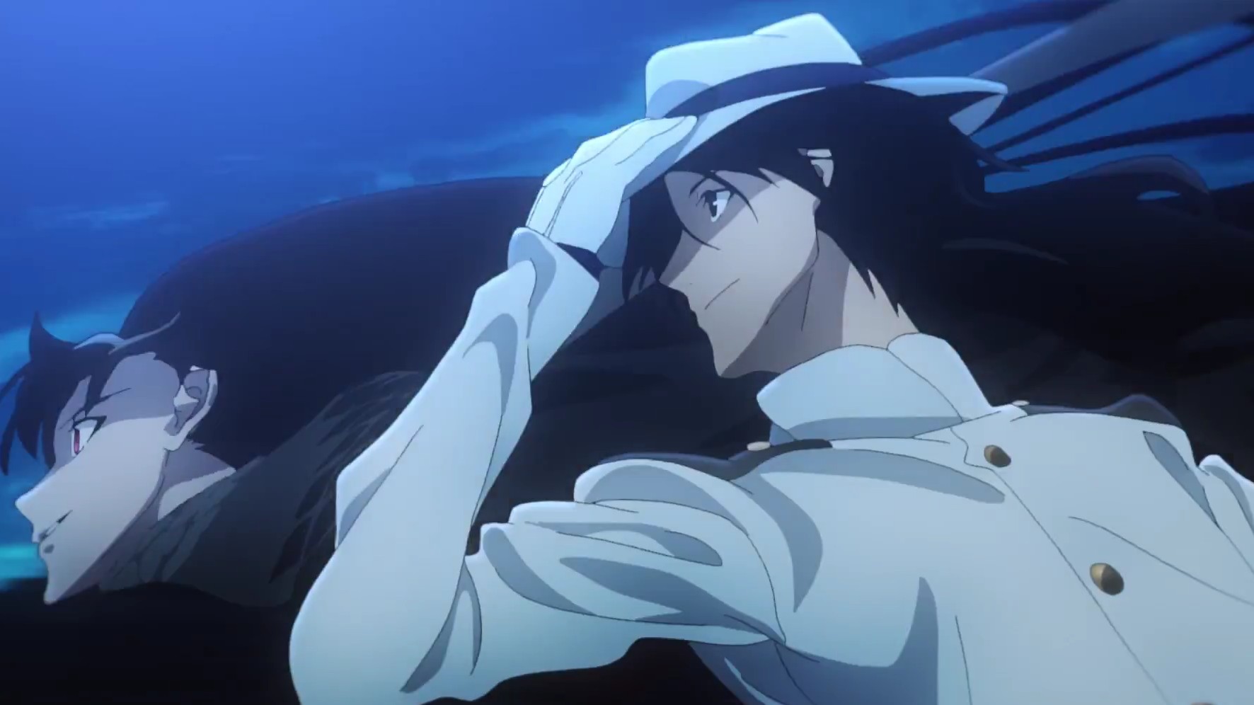 fgo日服帝都圣杯奇谭联动坂本龙马和老婆灵基再临三个阶段宝具_哔哩