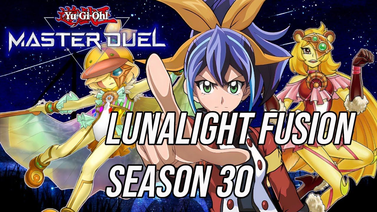 【游戏王md】6月初月光卡组高光对局