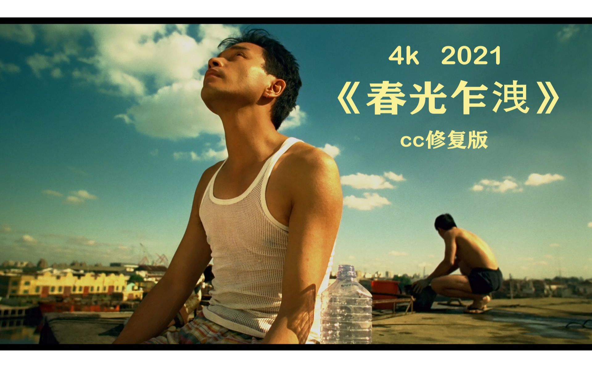 [图]4K 2021《春光乍泄》cc修复版 片尾