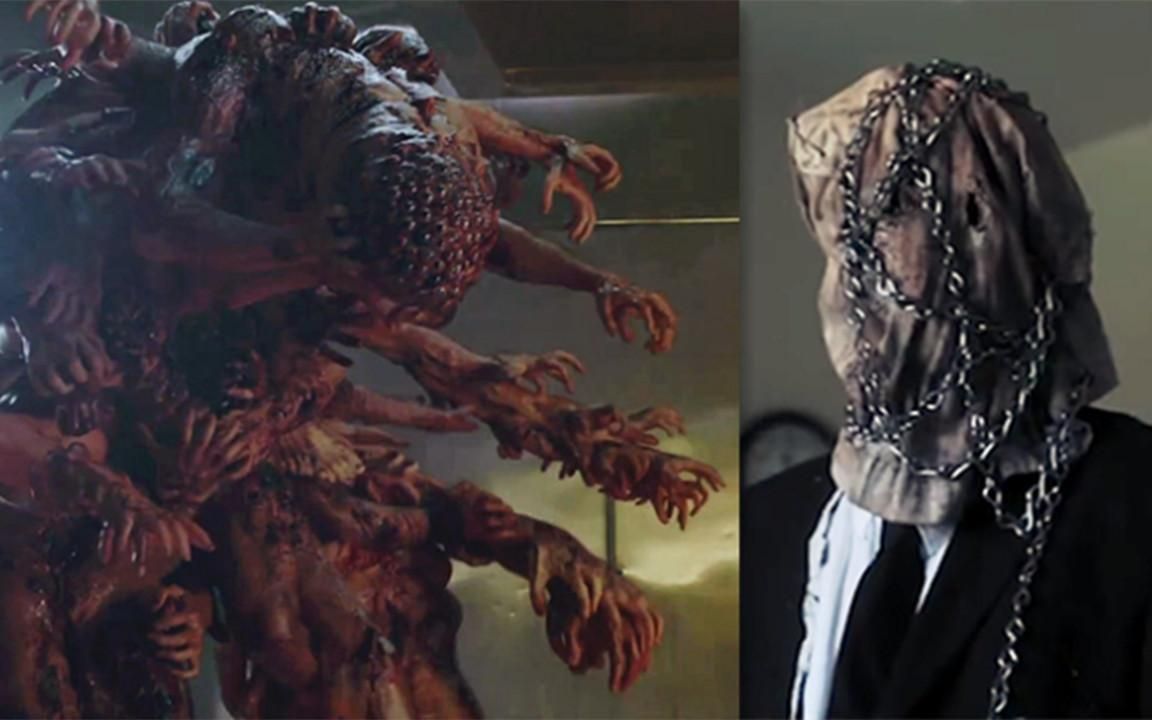 《第九区》鬼才导演的科幻恐怖片《合子异种》:96个人肢体合体的怪物!