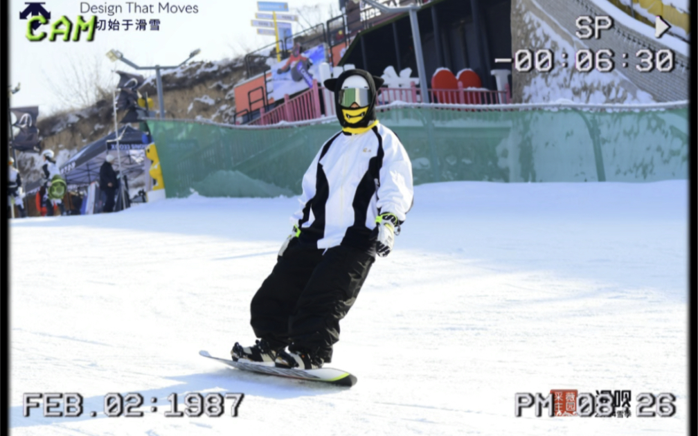 顶门滑雪党图片