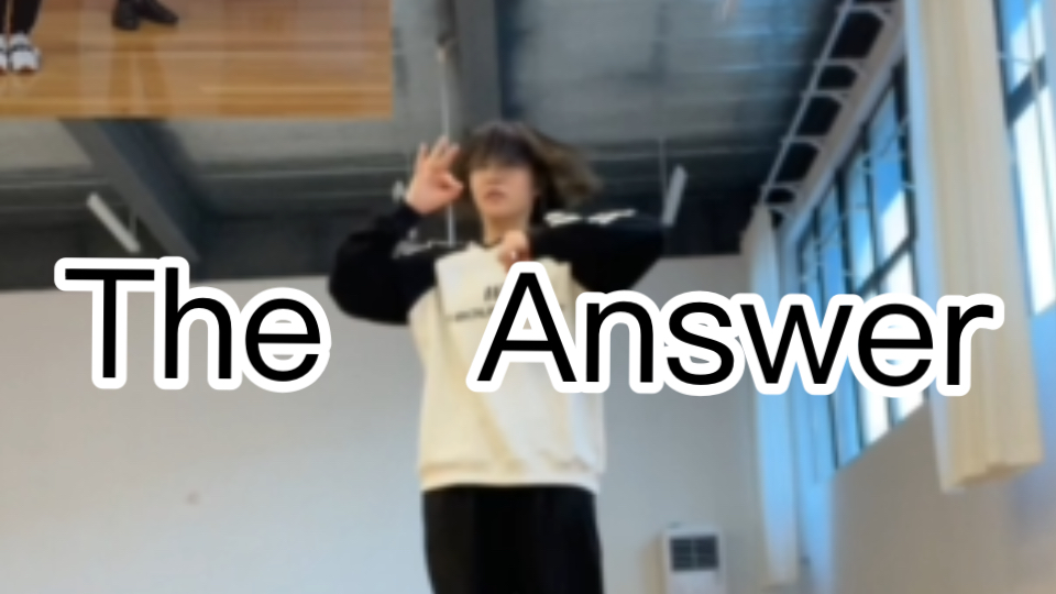 浪花男子『The Answer』翻跳哔哩哔哩bilibili