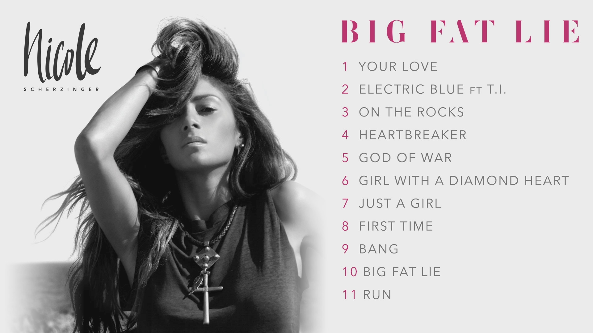 [图]Big Fat Lie - Album Sampler - Nicole Scherzinger