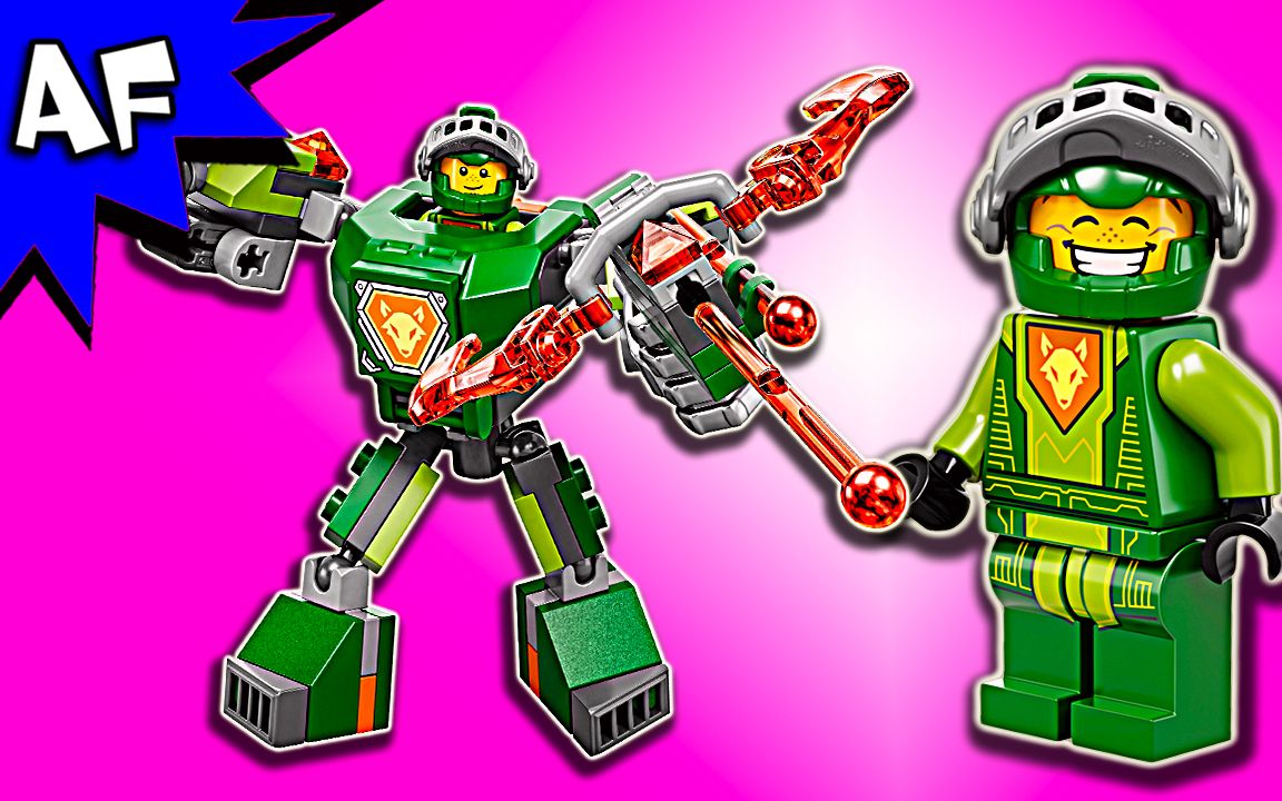 【artifex】乐高 70364 未来骑士团 阿隆的战斗机甲_哔哩哔哩 (゜-゜)