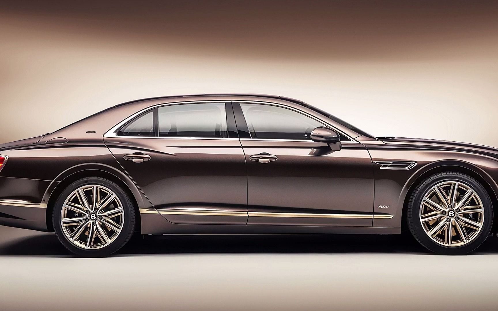 2021款宾利飞驰混合动力奥德赛版 -内饰 外观 静态欣赏_哔哩哔哩_bili