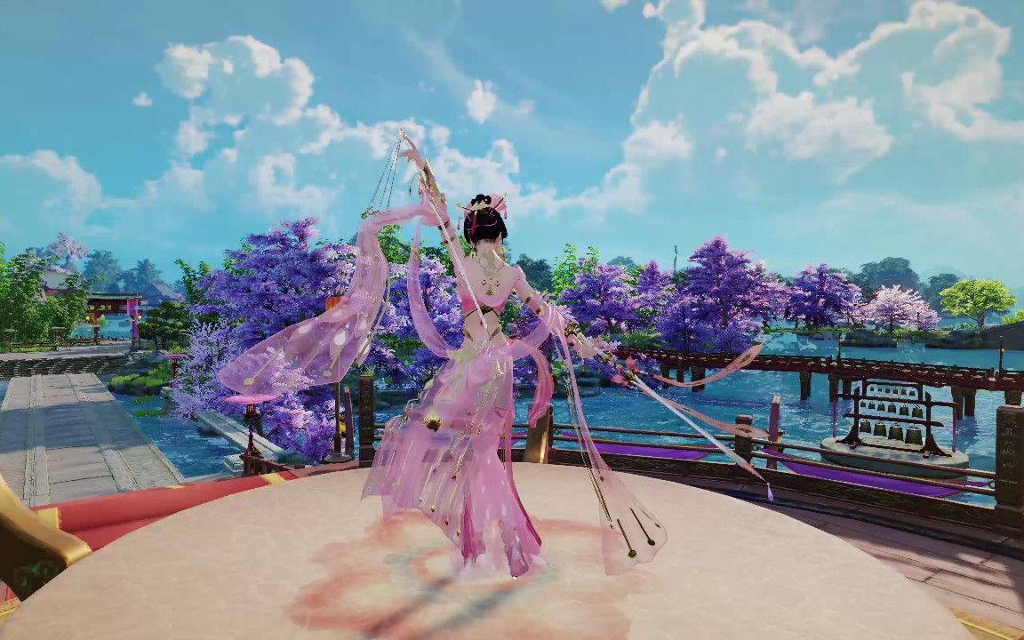 七秀坊以剑指舞