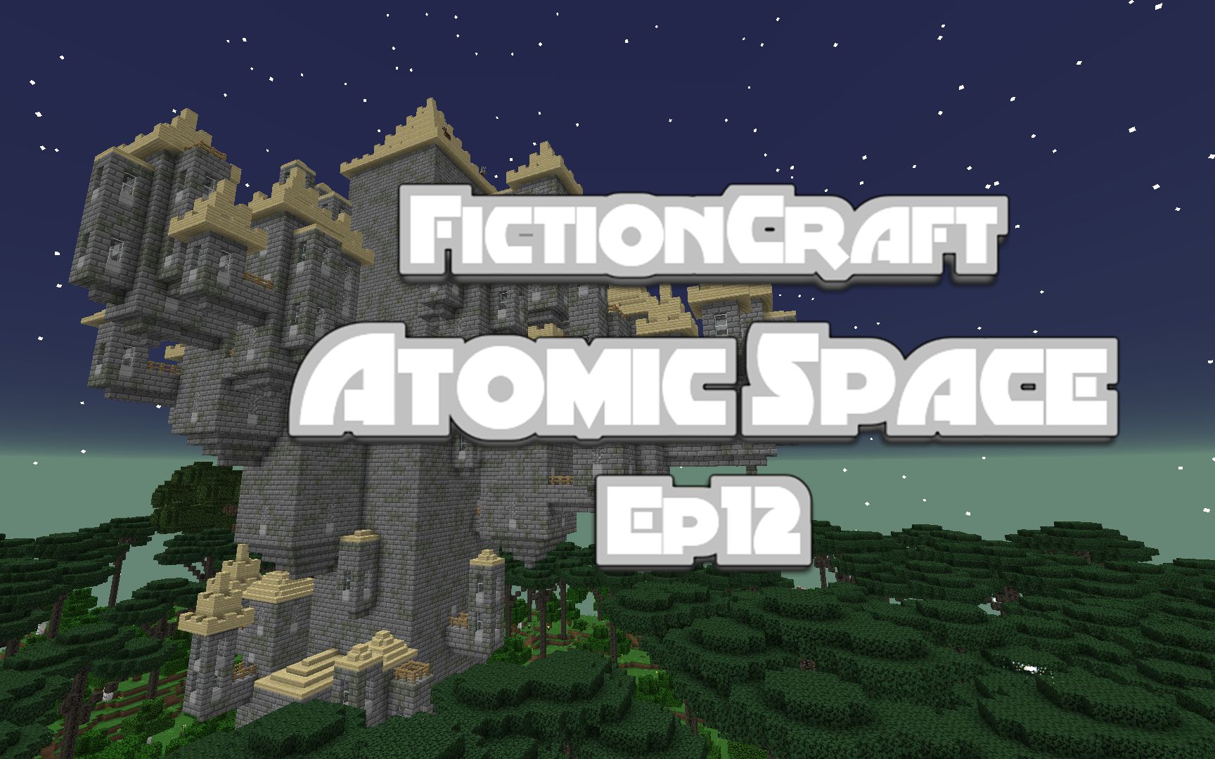 [图]我的世界【FictionCraft：Atomic Space】原子空间 Ep12 击穿暮色