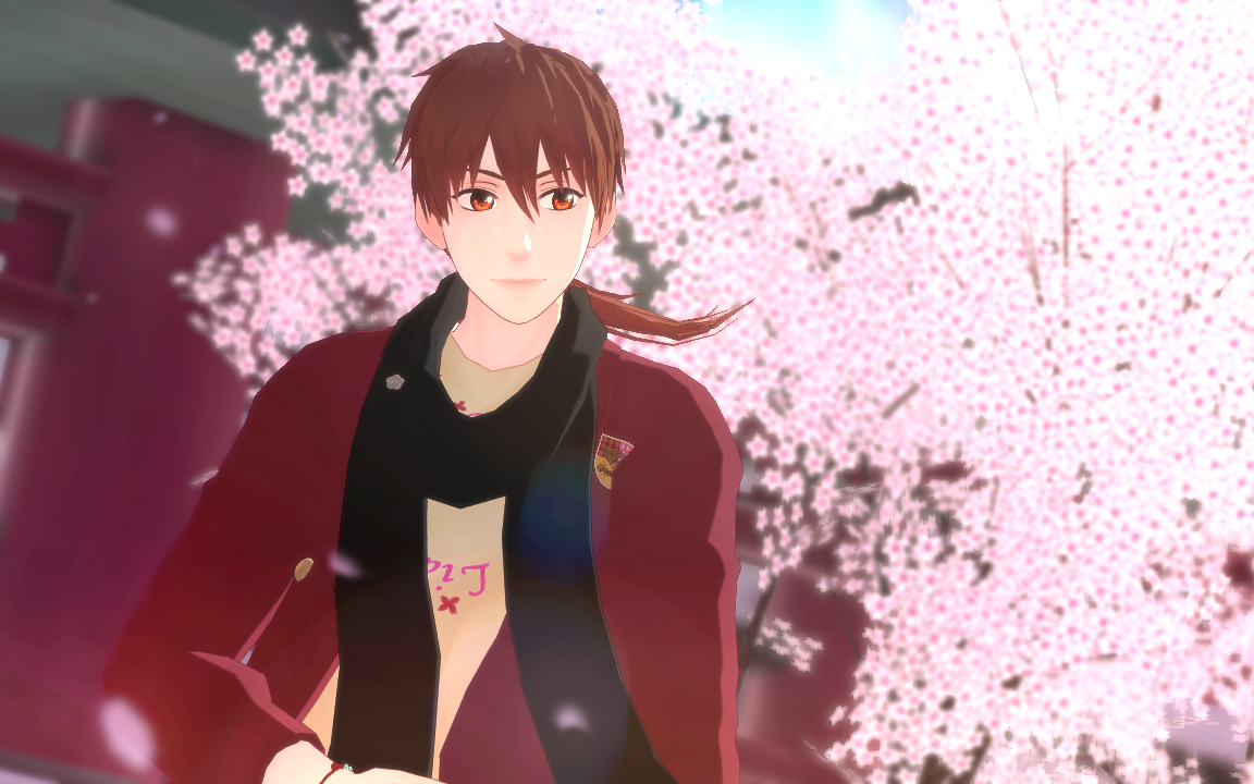 【全职高手mmd】张佳乐的落花情(多灾多难的模型配布)