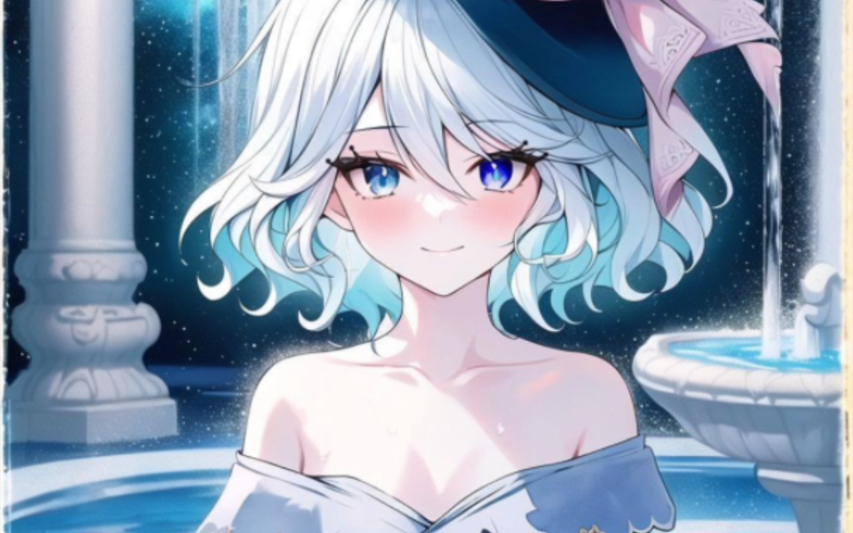 诶嘿嘿,芙卡洛斯也太美了