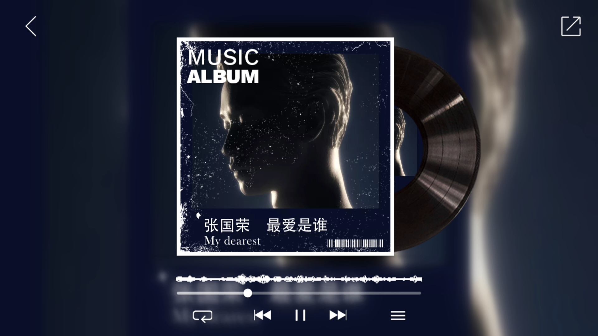 张国荣《最爱是谁my dearest》