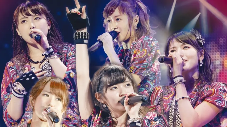 ℃-uteコンサートツアー2015秋 ~℃an't STOP!!~ [Blu-ray]　(shin