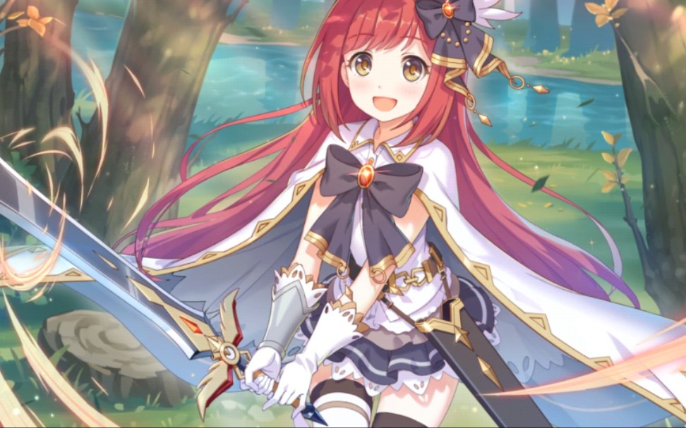 [公主连结]国服联动角色环奈个人剧情(1080p)