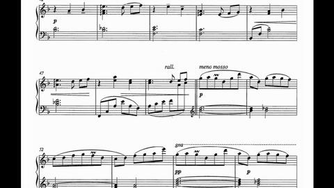 钢琴 吉松隆 冬日牧歌pastoral On Winter 哔哩哔哩 Bilibili