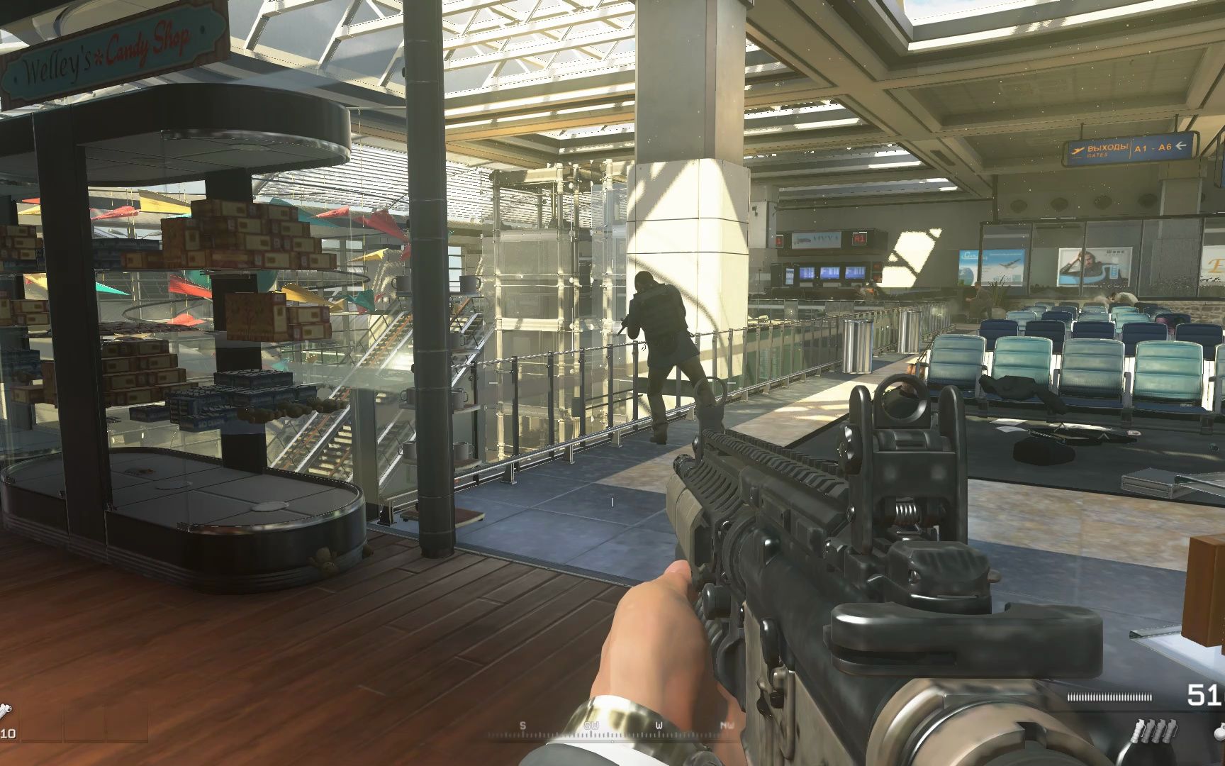 使命召唤6重置版 别说俄语