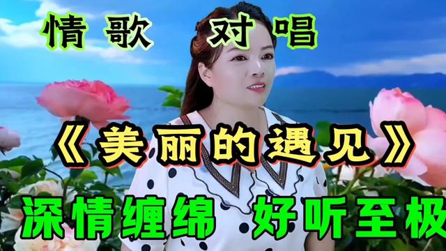 情歌对唱《美丽的遇见》旋律悦耳舒心 歌声甜美柔情百听不厌好听