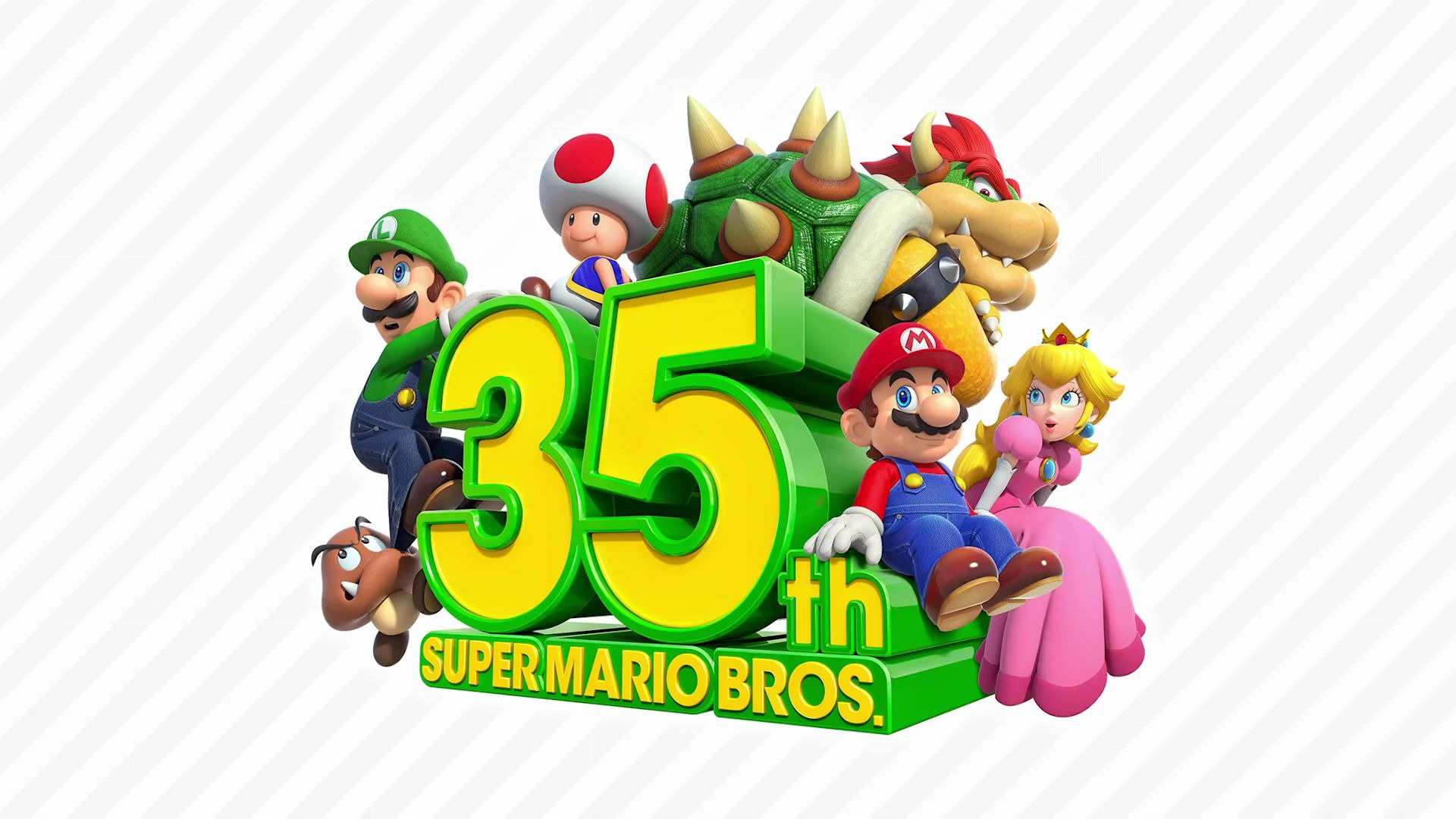 [图]【60FPS】《超级马里奥兄弟 35周年》直面会丨Super Mario Bros. 35th Anniversary Direct