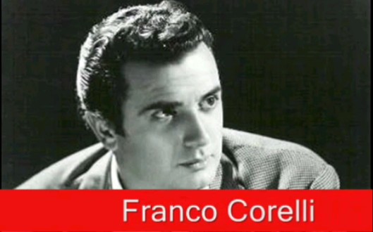 [图]Franco Corelli科莱里Pourquoi me réveiller春风,为何唤醒我 歌剧Werther维特咏叹调 1972年3月4日录音(音质修复一)