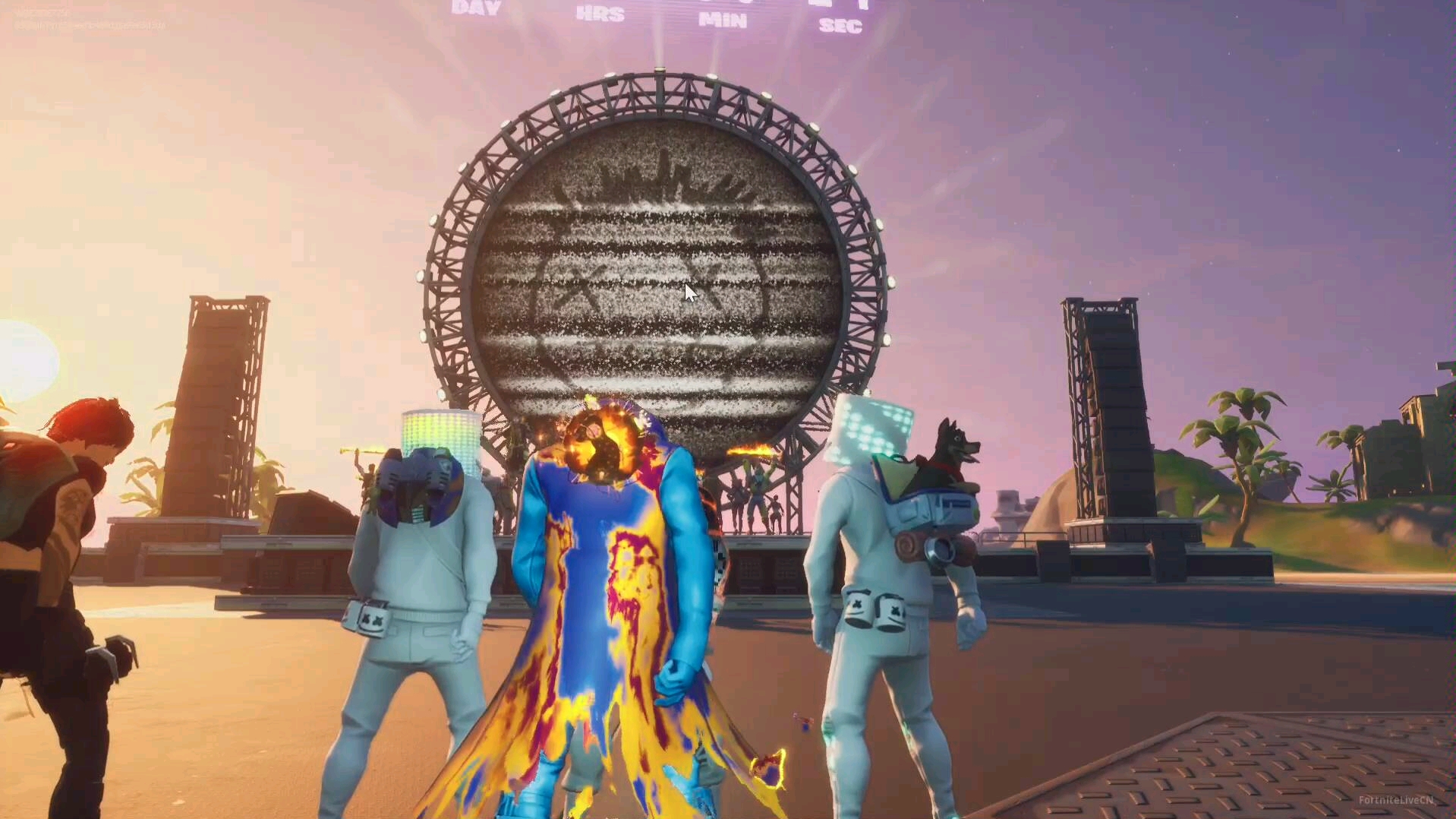 堡垒之夜travisscott联动演唱会