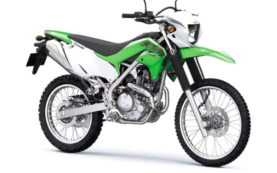川崎klx230试驾体验