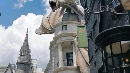 奥兰多环球影城对角巷_哔哩哔哩_bilibili