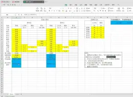 下载视频: 【幻塔】精算师系列，必备装备计算表分享